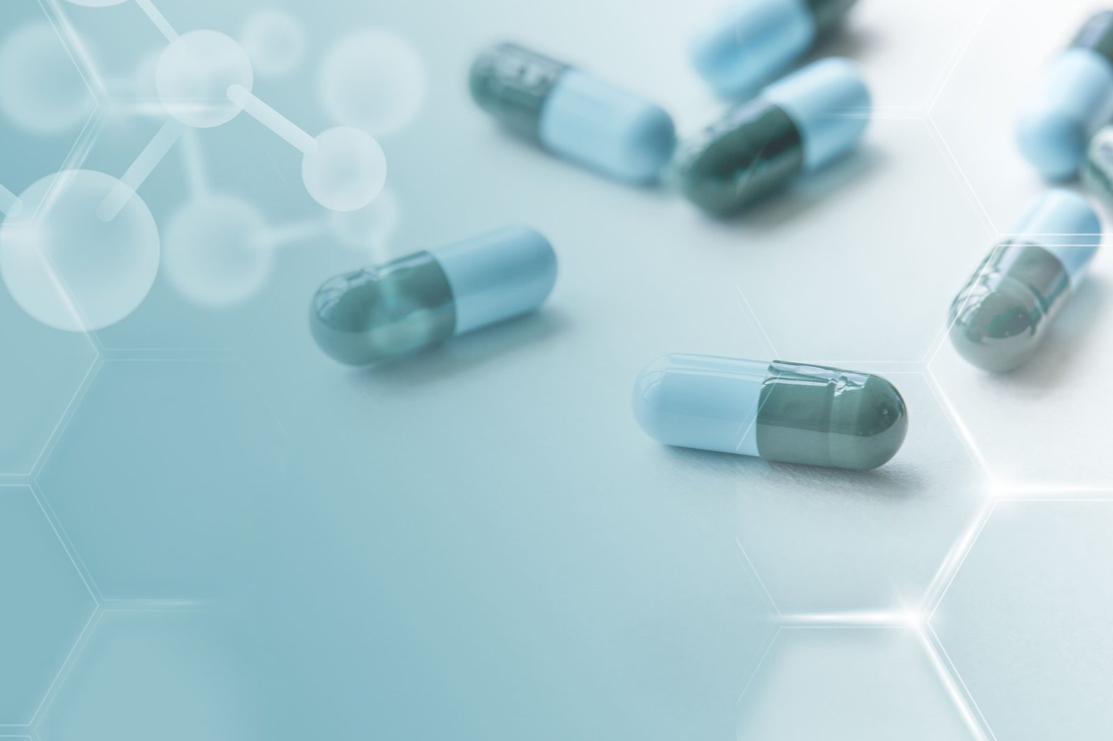 medicine-capsules-global-health-with-geometric-pattern-digital-remix